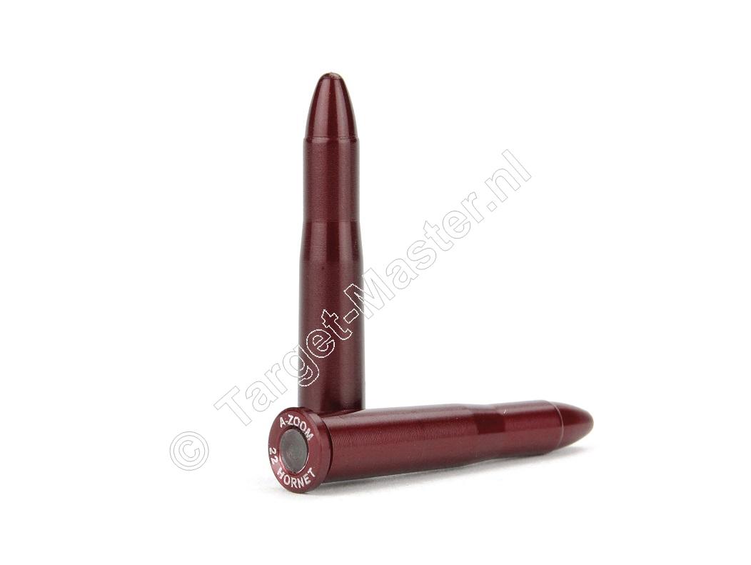 A-Zoom SNAP-CAPS .22 Hornet Safety Training Rounds package of 2